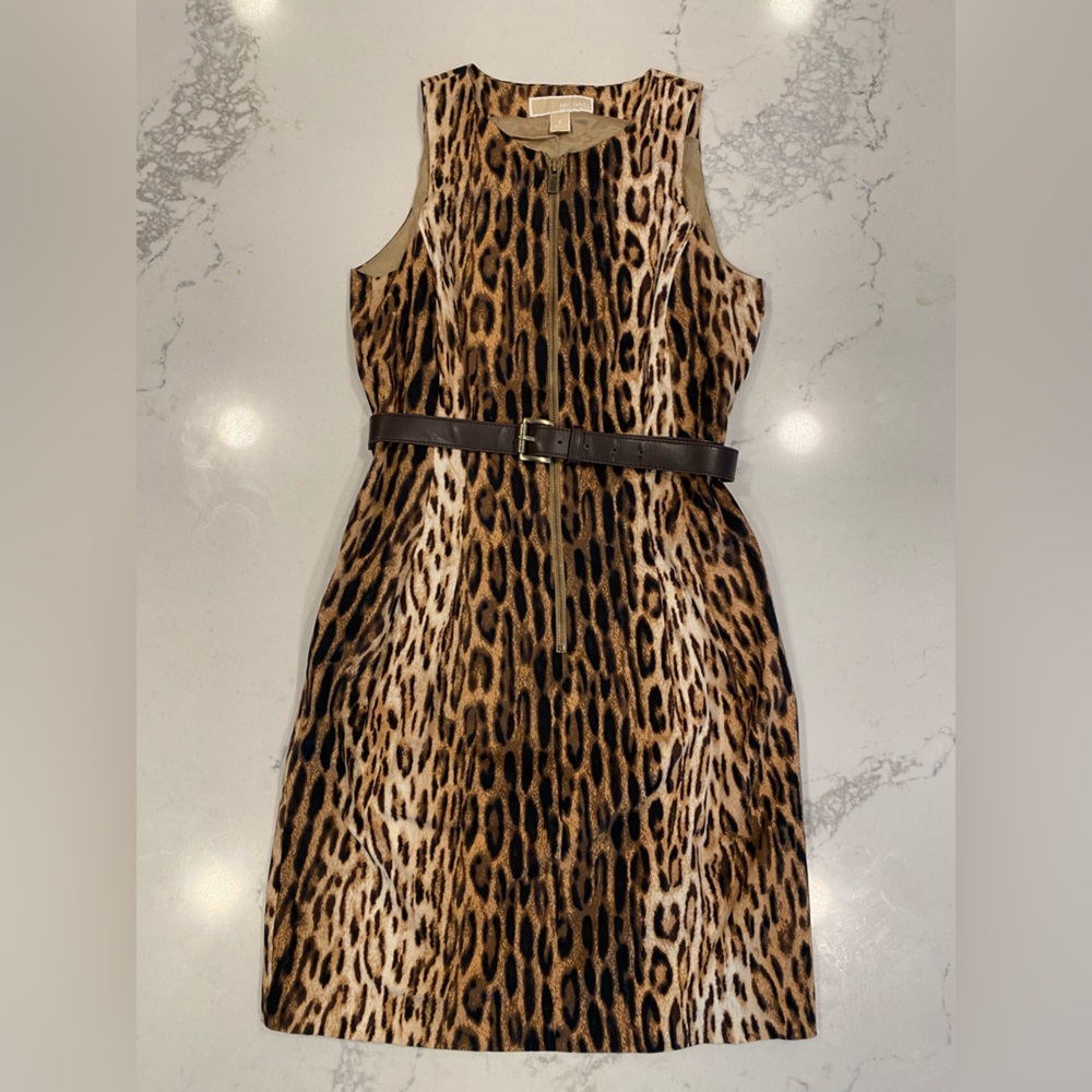 Leopard dress